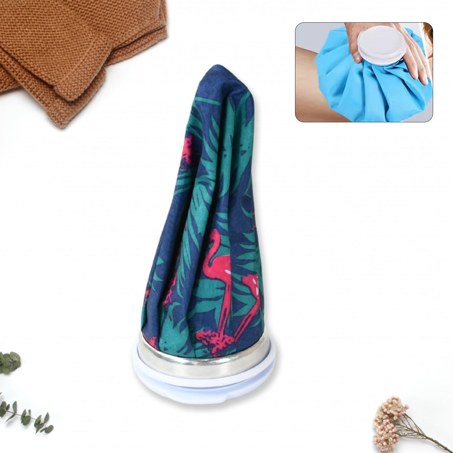 12984 Painreliever Ice Bag Used To Overcome Joints Pain In Body (16cm) 12984 Painreliever Ice Bag Used To Overcome Joints Pain In Body (16cm)